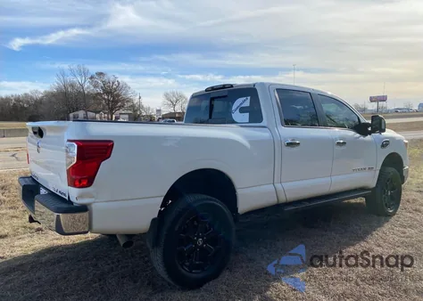 2017 Nissan Titan Xd S из США, поврежденный, VIN 1N6BA1F30HN571027